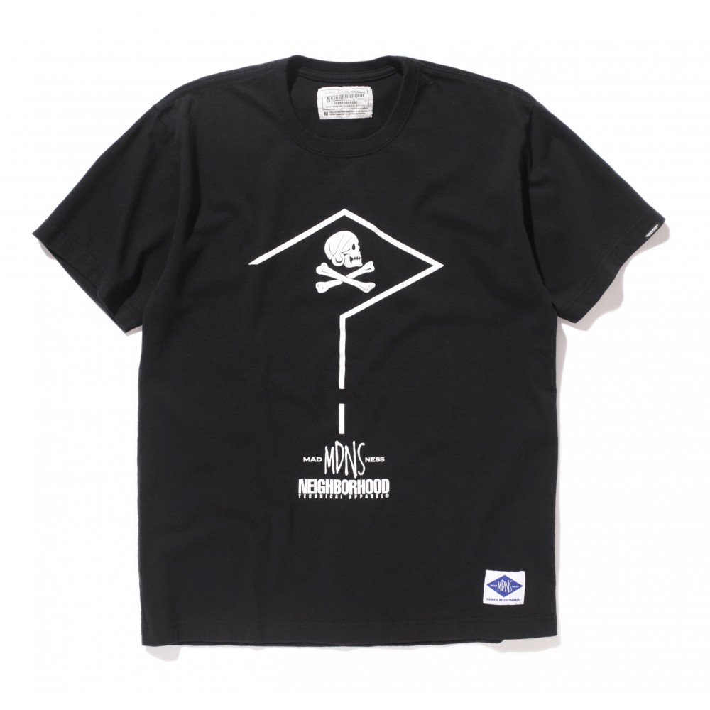 NEIGHBORHOOD × MADNESS コラボ tシャツ TEESS-1 - メルカリ